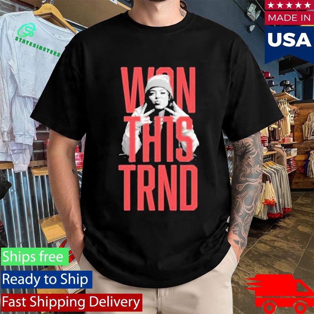 Zahide Won This Trnd Shirt Unisex , , , Long Sleeve Tee