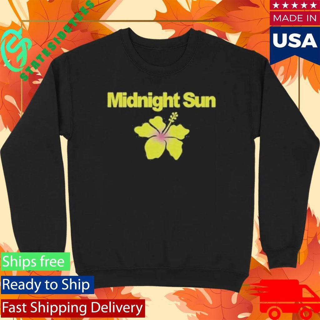 Zara Larsson Midnight Sun Hibiscus Shirt Unisex , , , Long Sleeve Tee