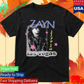 Zayn Live In Las Vegas Photo Star Shirt Unisex , , , Long Sleeve Tee