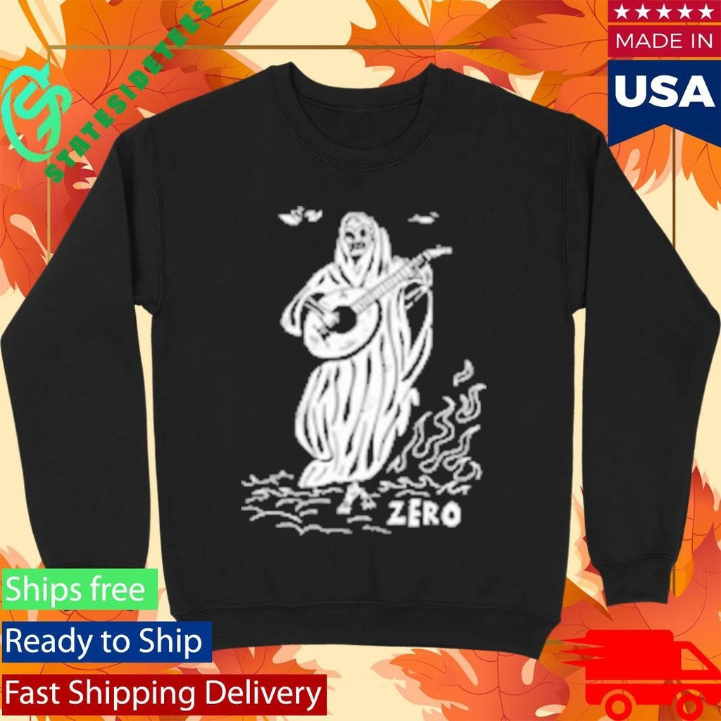 Zero Skateboards Heavy Riffs Shirt Unisex , , , Long Sleeve Tee
