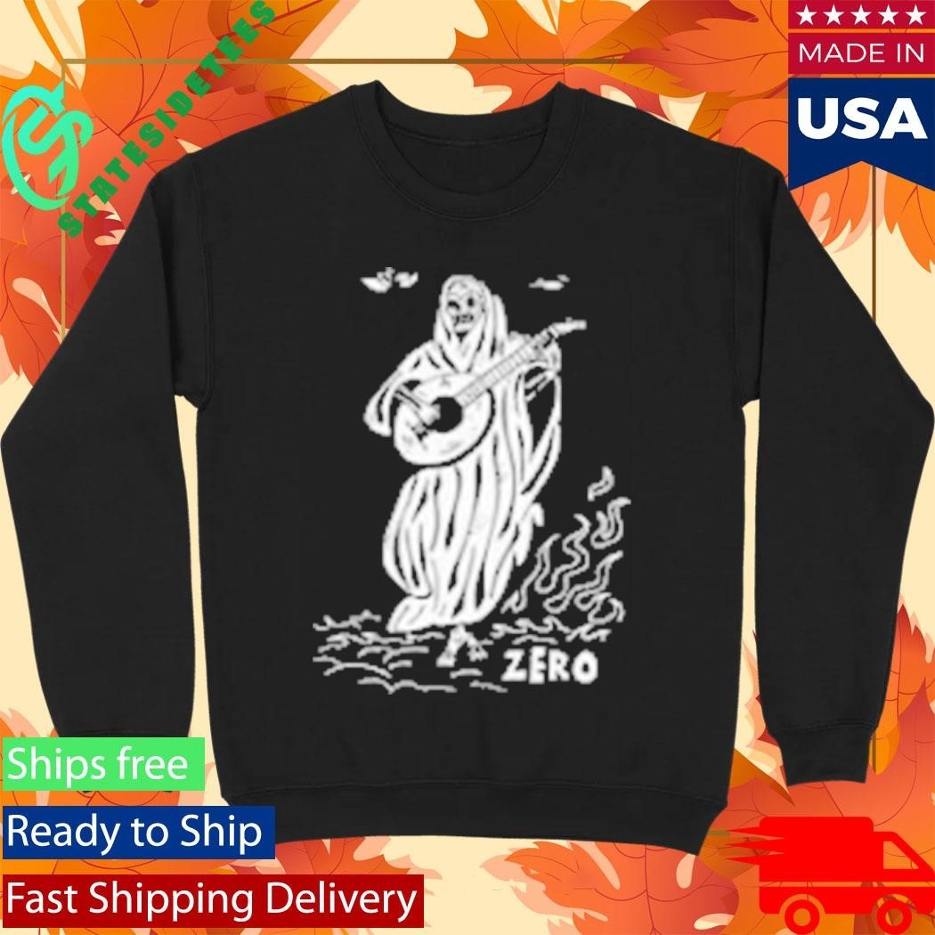 Zero Skateboards Heavy Riffs Shirt Unisex , , , Long Sleeve Tee