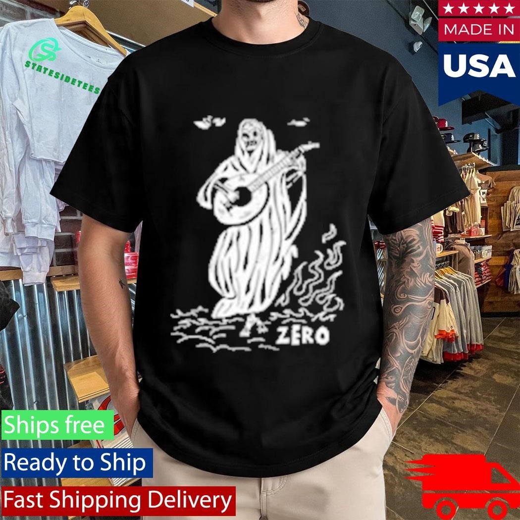 Zero Skateboards Heavy Riffs Shirt Unisex , , , Long Sleeve Tee
