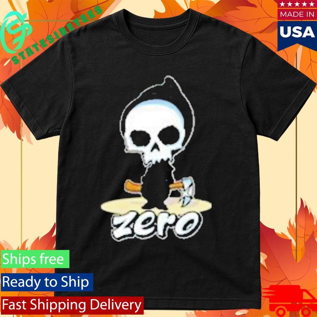 Zero Skateboards Lil Reaper Shirt Unisex , , , Long Sleeve Tee