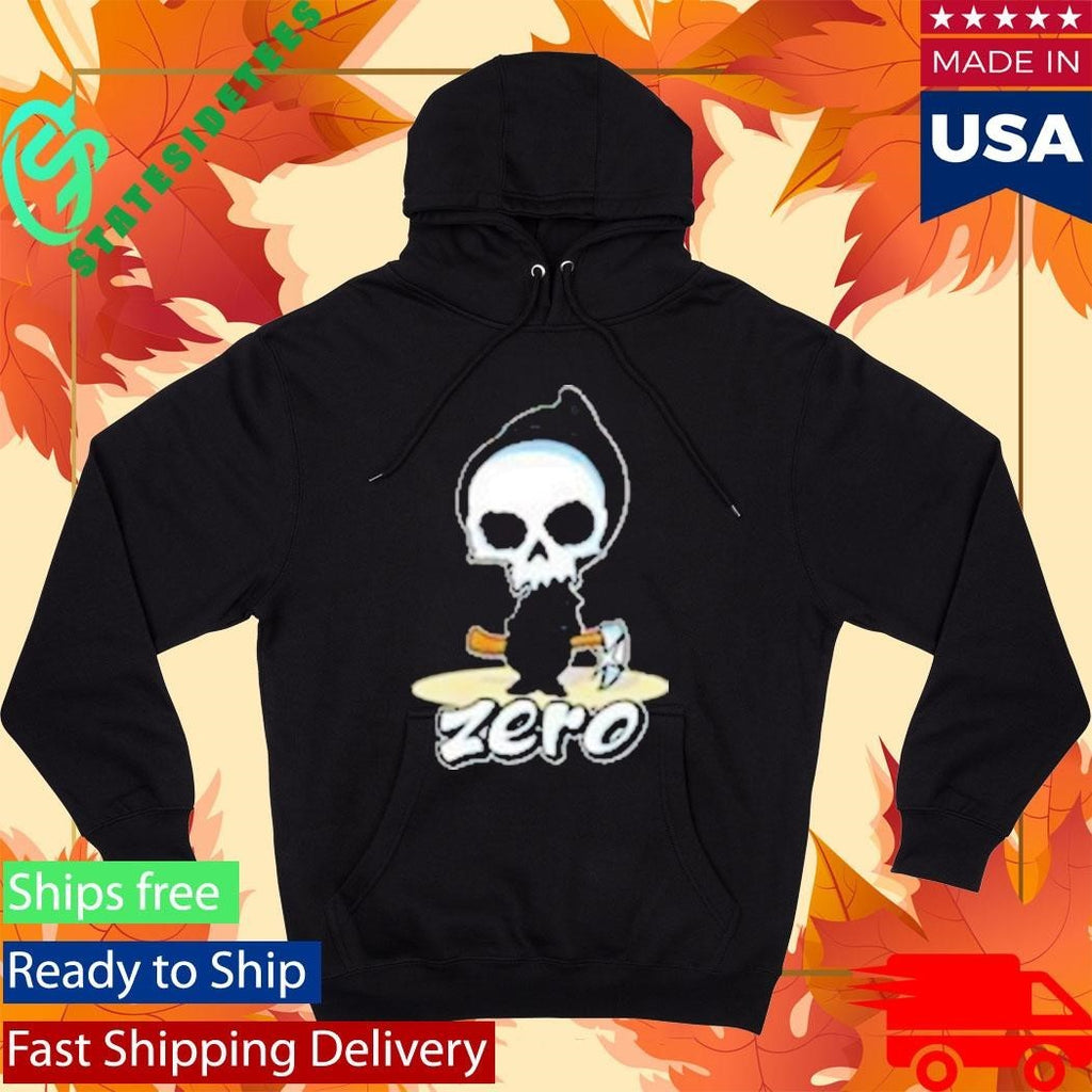 Zero Skateboards Lil Reaper Shirt Unisex , , , Long Sleeve Tee