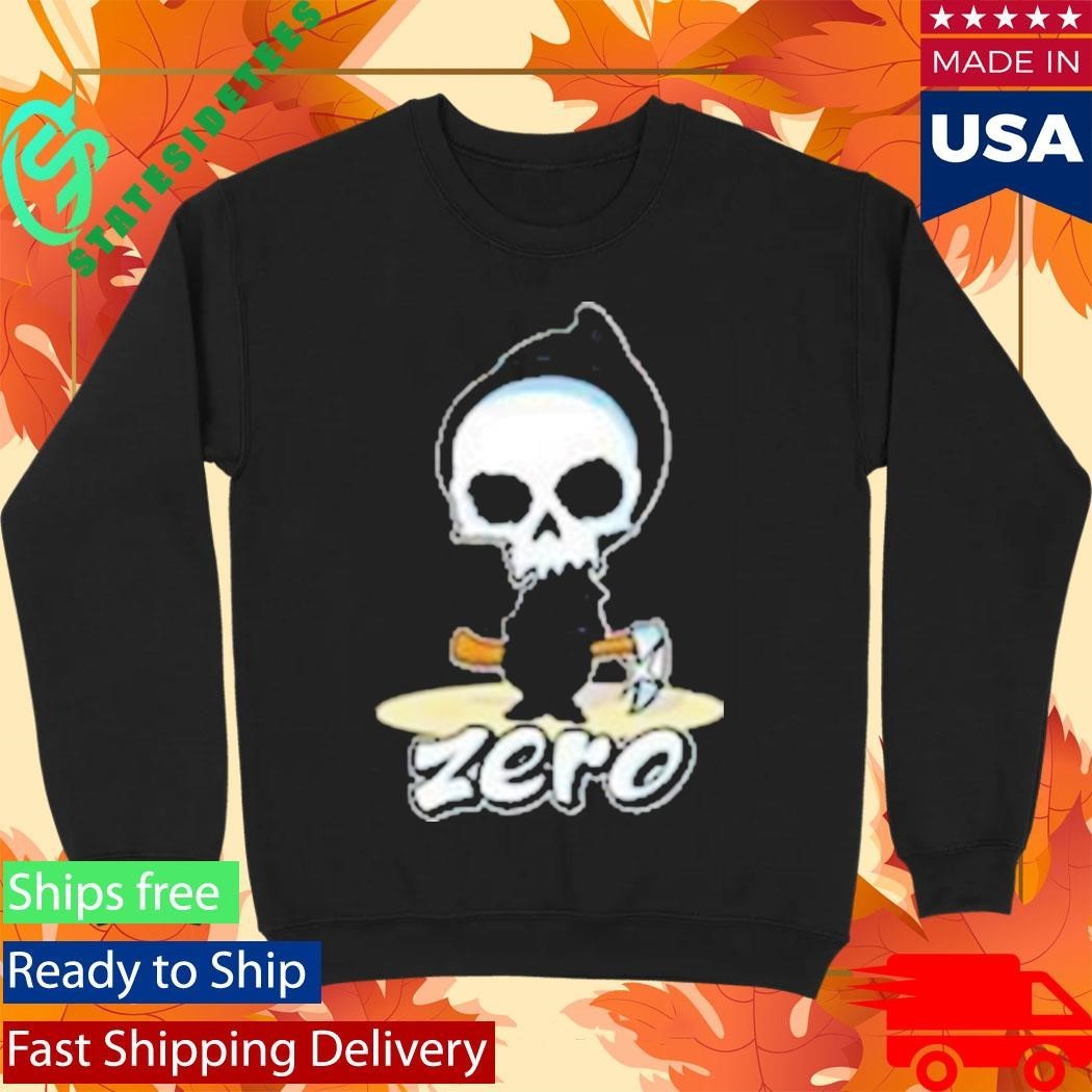 Zero Skateboards Lil Reaper Shirt Unisex , , , Long Sleeve Tee