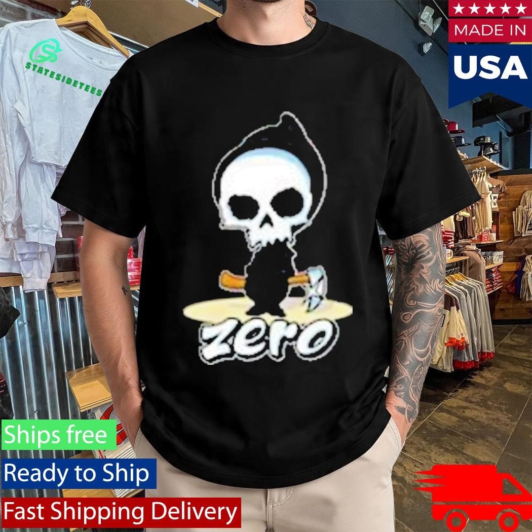 Zero Skateboards Lil Reaper Shirt Unisex , , , Long Sleeve Tee