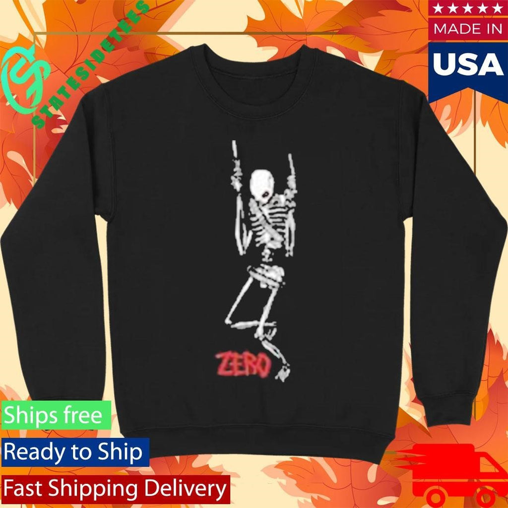 Zero Skateboards Living Dead Shirt Unisex , , , Long Sleeve Tee