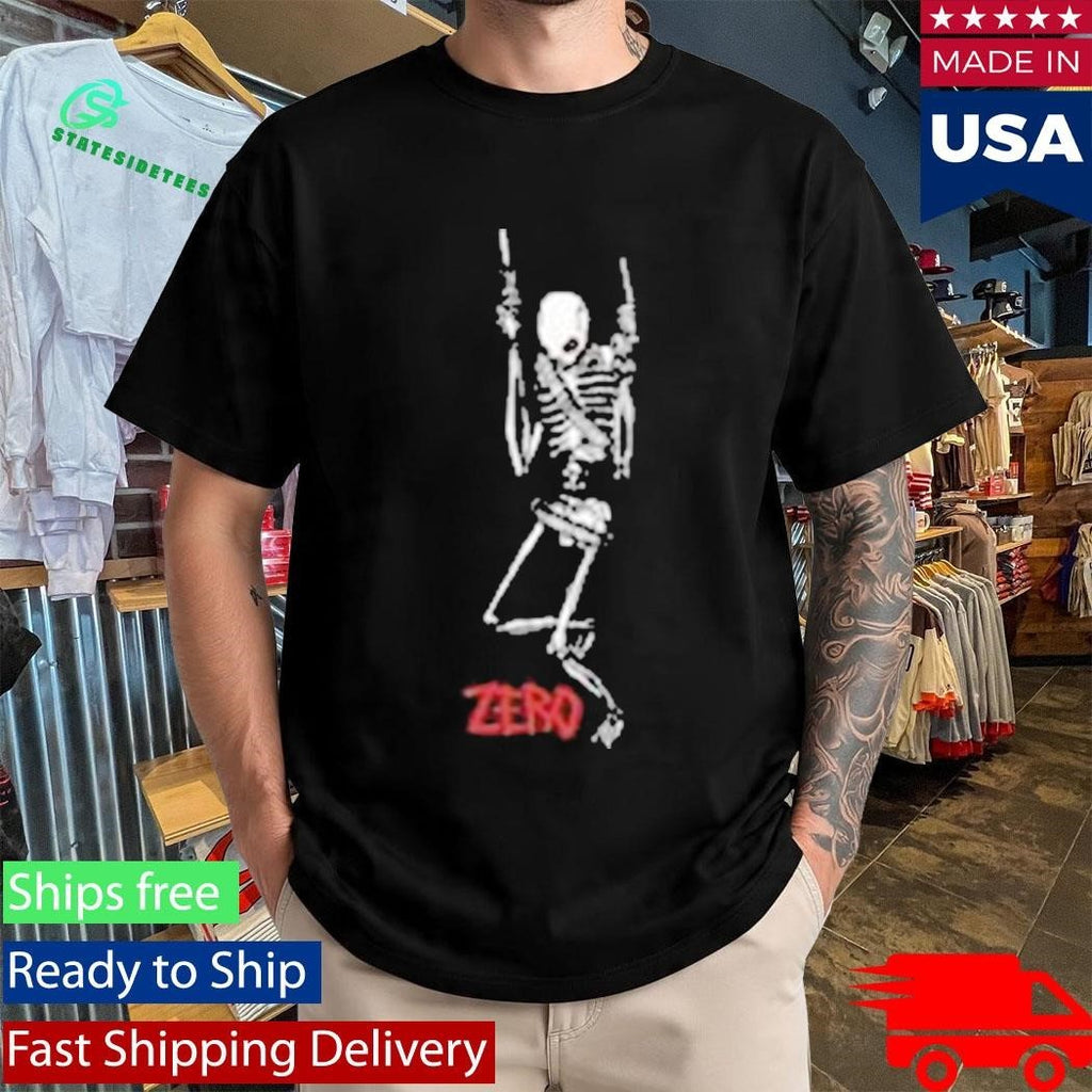 Zero Skateboards Living Dead Shirt Unisex , , , Long Sleeve Tee