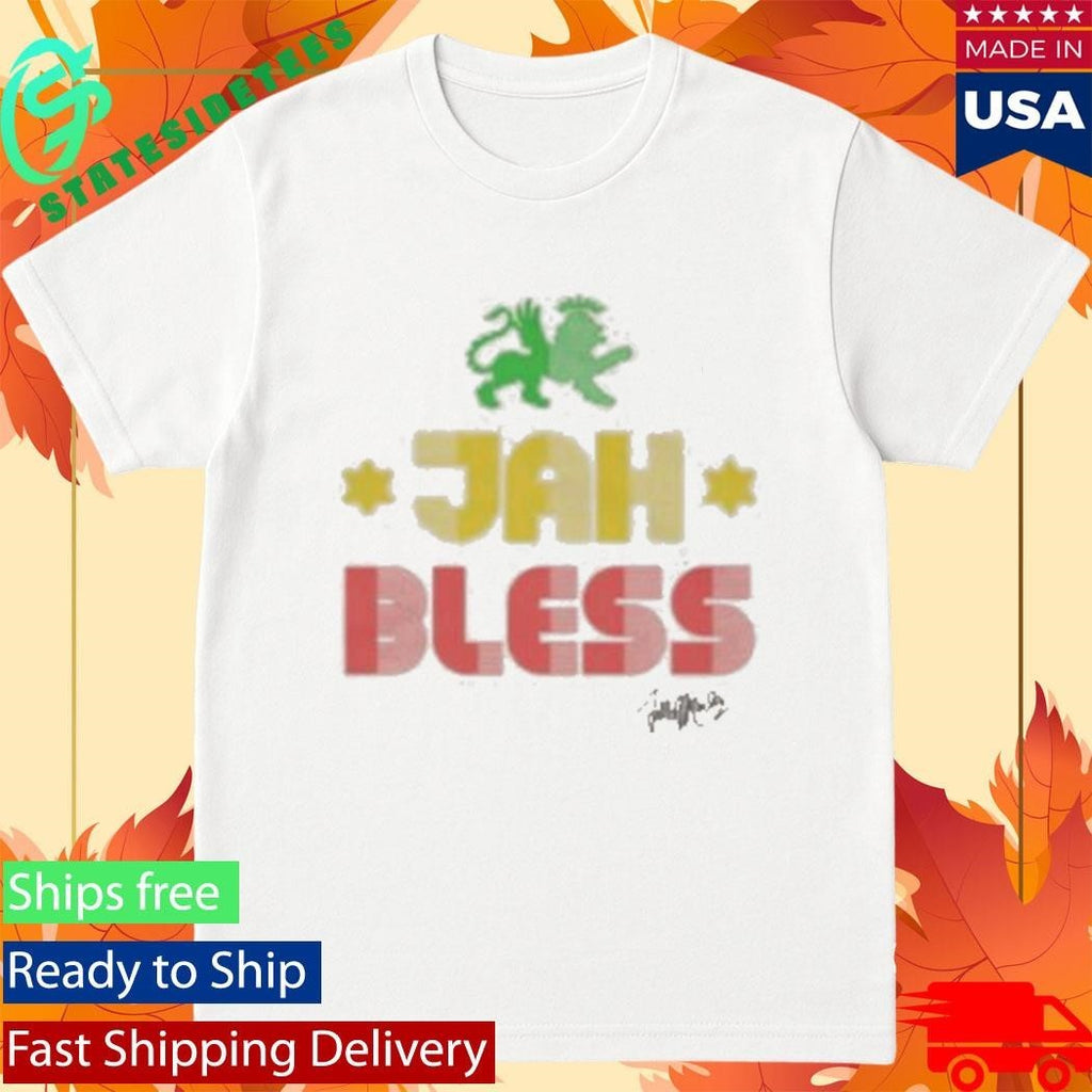 Ziggy Marley Jah Bless Shirt Unisex , , , Long Sleeve Tee