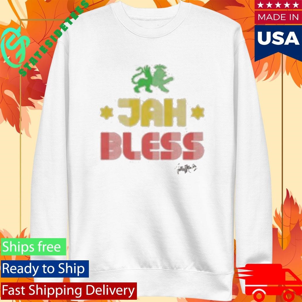 Ziggy Marley Jah Bless Shirt Unisex , , , Long Sleeve Tee