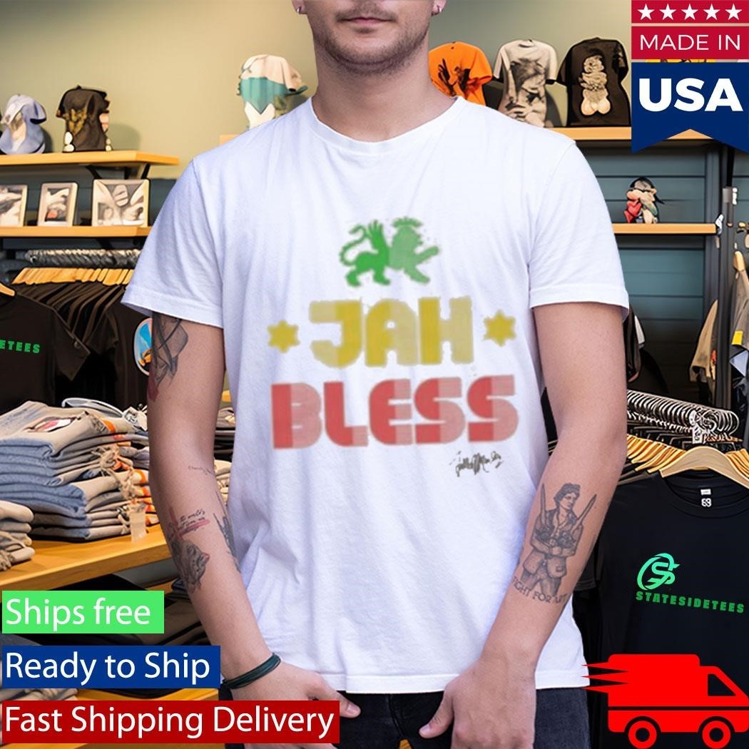 Ziggy Marley Jah Bless Shirt Unisex , , , Long Sleeve Tee