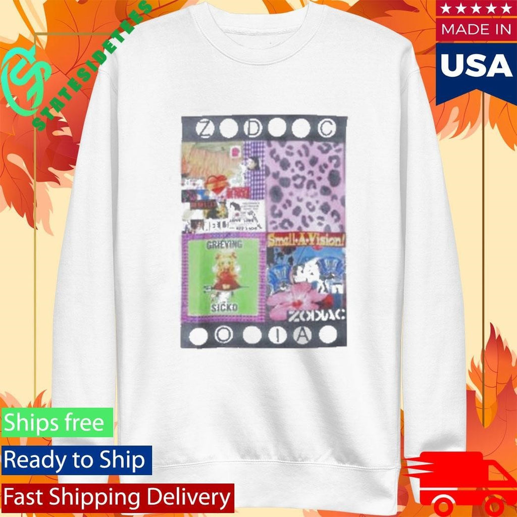 Zodiac Fantasy Smell A Vision Unisex , , , Long Sleeve Tee