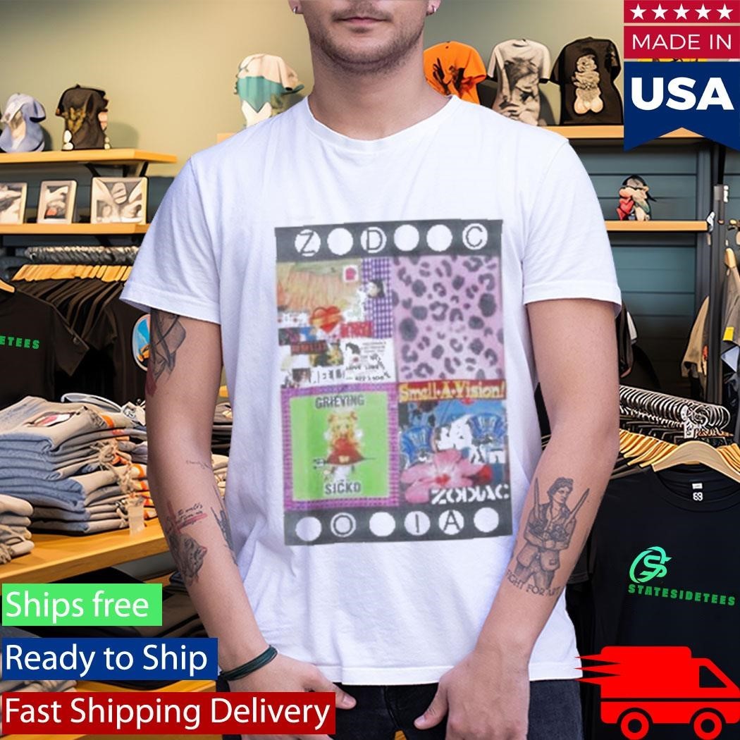 Zodiac Fantasy Smell A Vision Unisex , , , Long Sleeve Tee