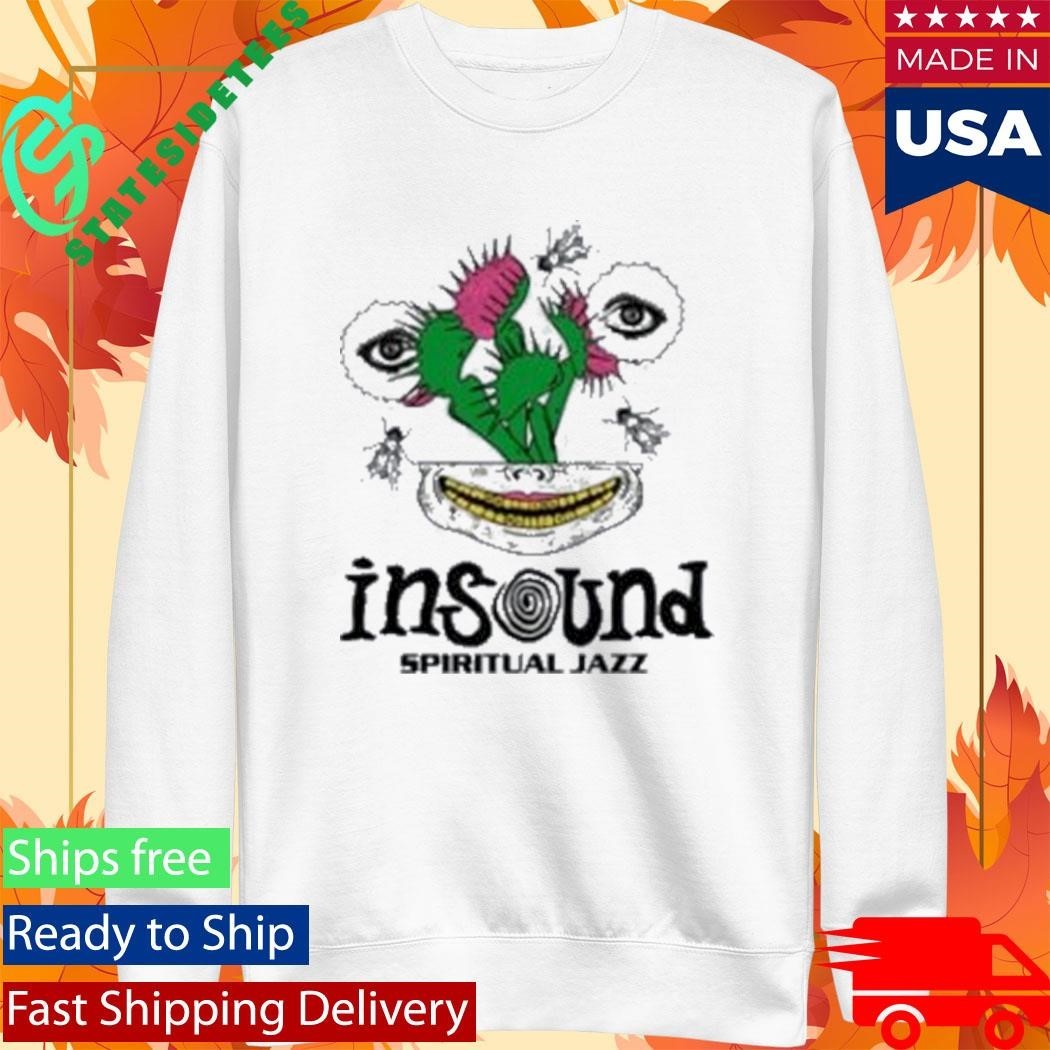 Zodiac X Insound X Aswandaru Spiritual Jazz Shirt Unisex , , , Long Sleeve Tee