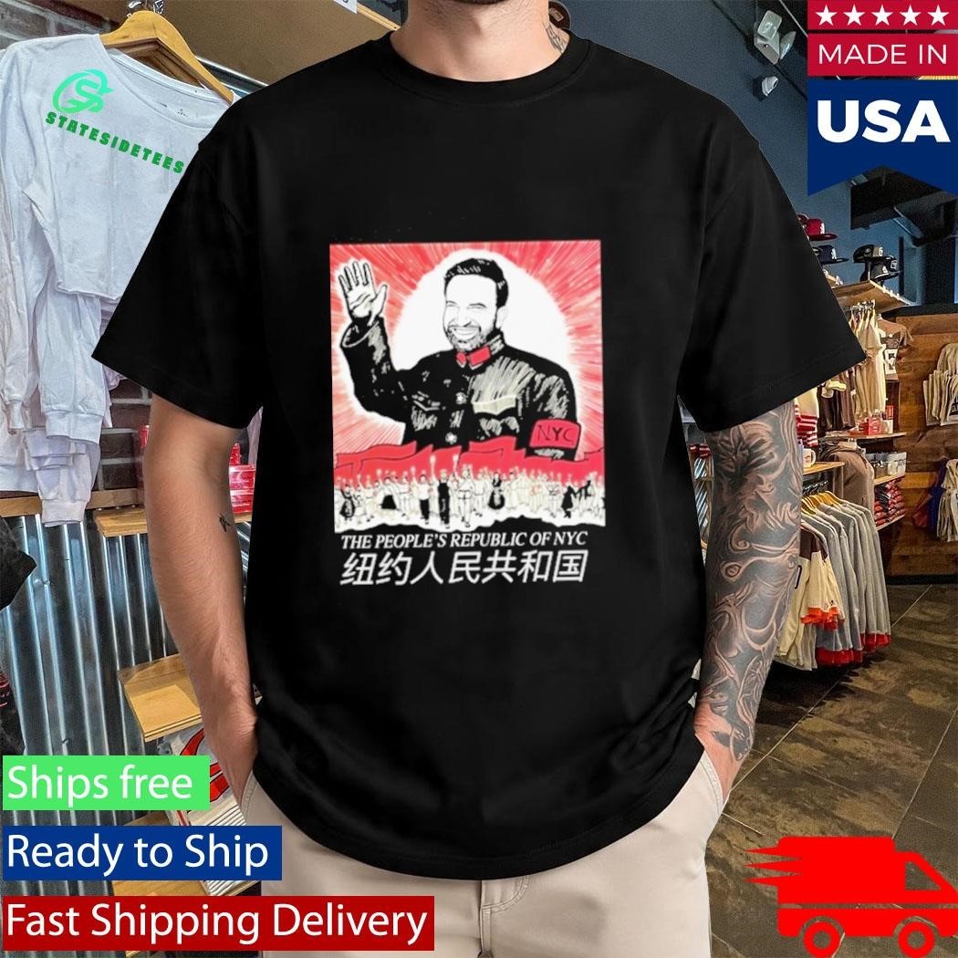 Zohran Mao The People’s Republic Of Nyc Shirt Unisex , , , Long Sleeve Tee