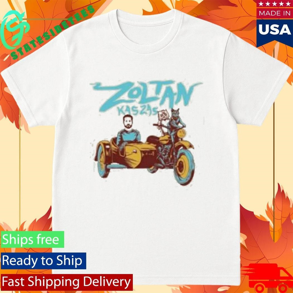 Zoltan Comedy Worldwideish Tour 2026 Tour Shirt Unisex , , , Long Sleeve Tee