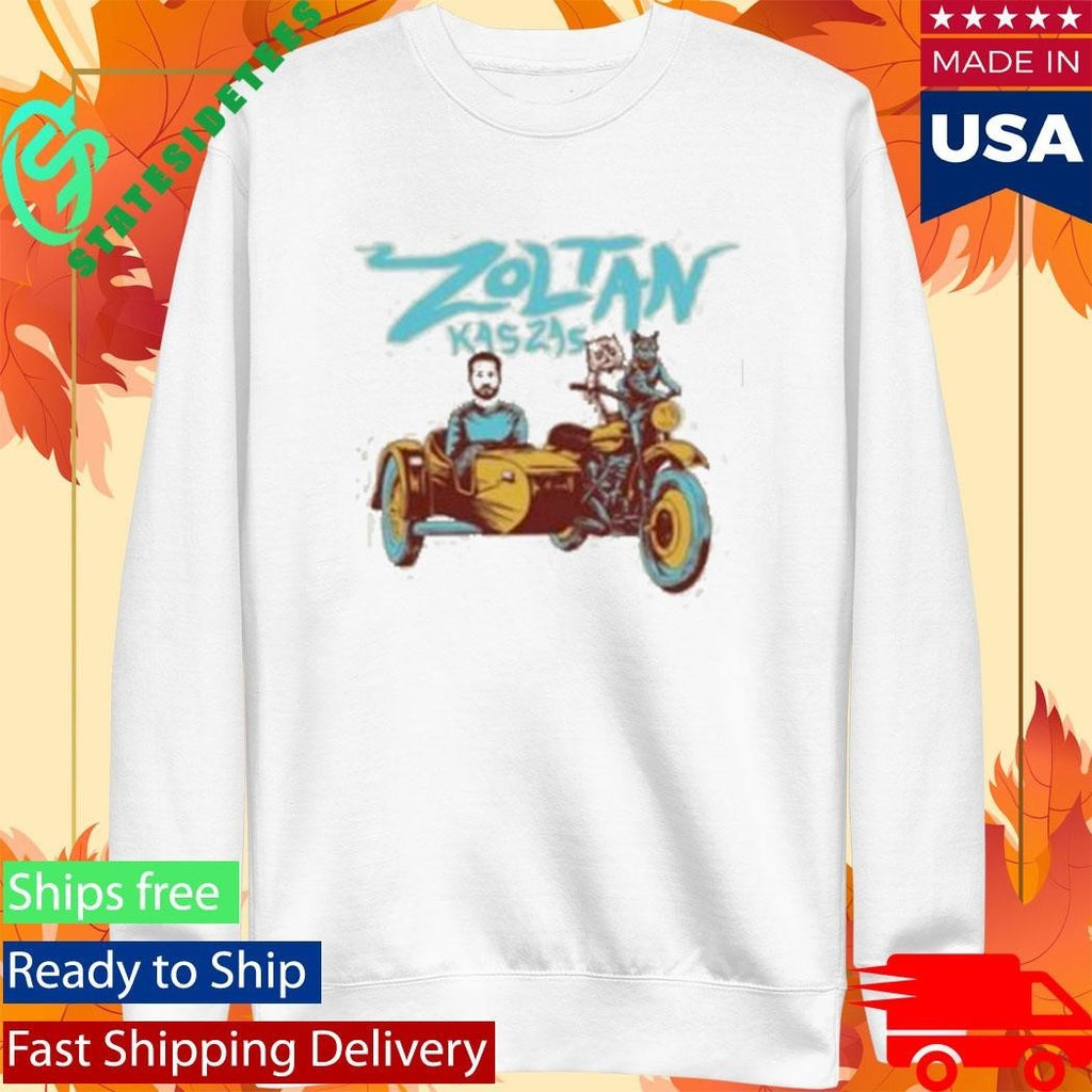 Zoltan Comedy Worldwideish Tour 2026 Tour Shirt Unisex , , , Long Sleeve Tee