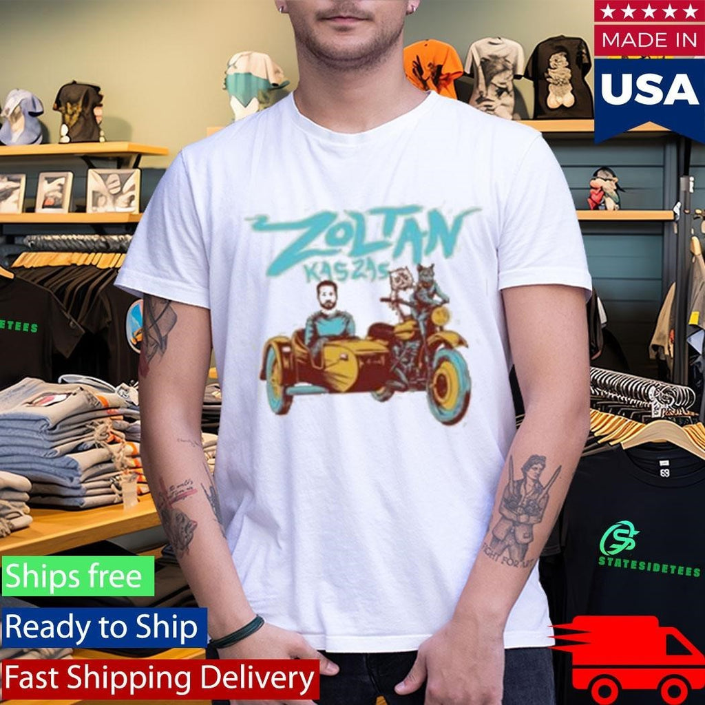 Zoltan Comedy Worldwideish Tour 2026 Tour Shirt Unisex , , , Long Sleeve Tee