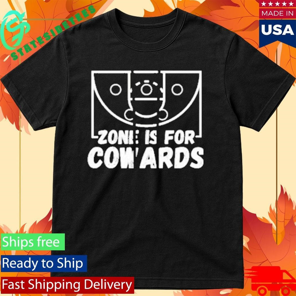 Zone Is For Cowards Shirt Unisex , , , Long Sleeve Tee