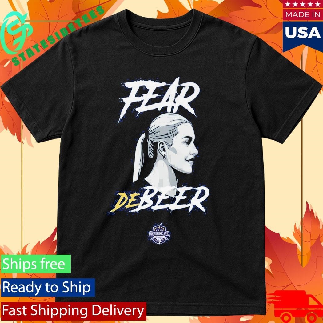 Zus Coffee Thunderbelles Anna Fear DeBeer Shirt Unisex , , , Long Sleeve Tee