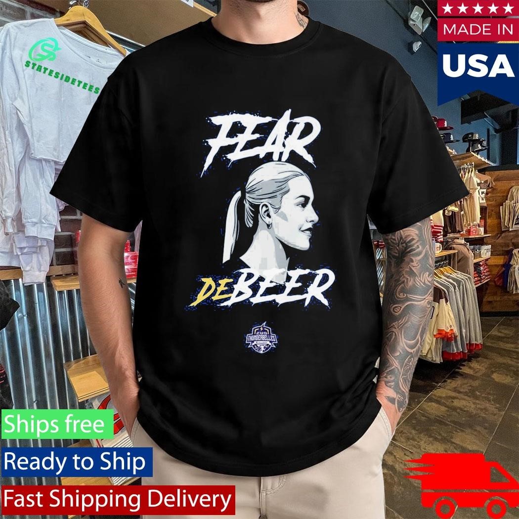 Zus Coffee Thunderbelles Anna Fear DeBeer Shirt Unisex , , , Long Sleeve Tee