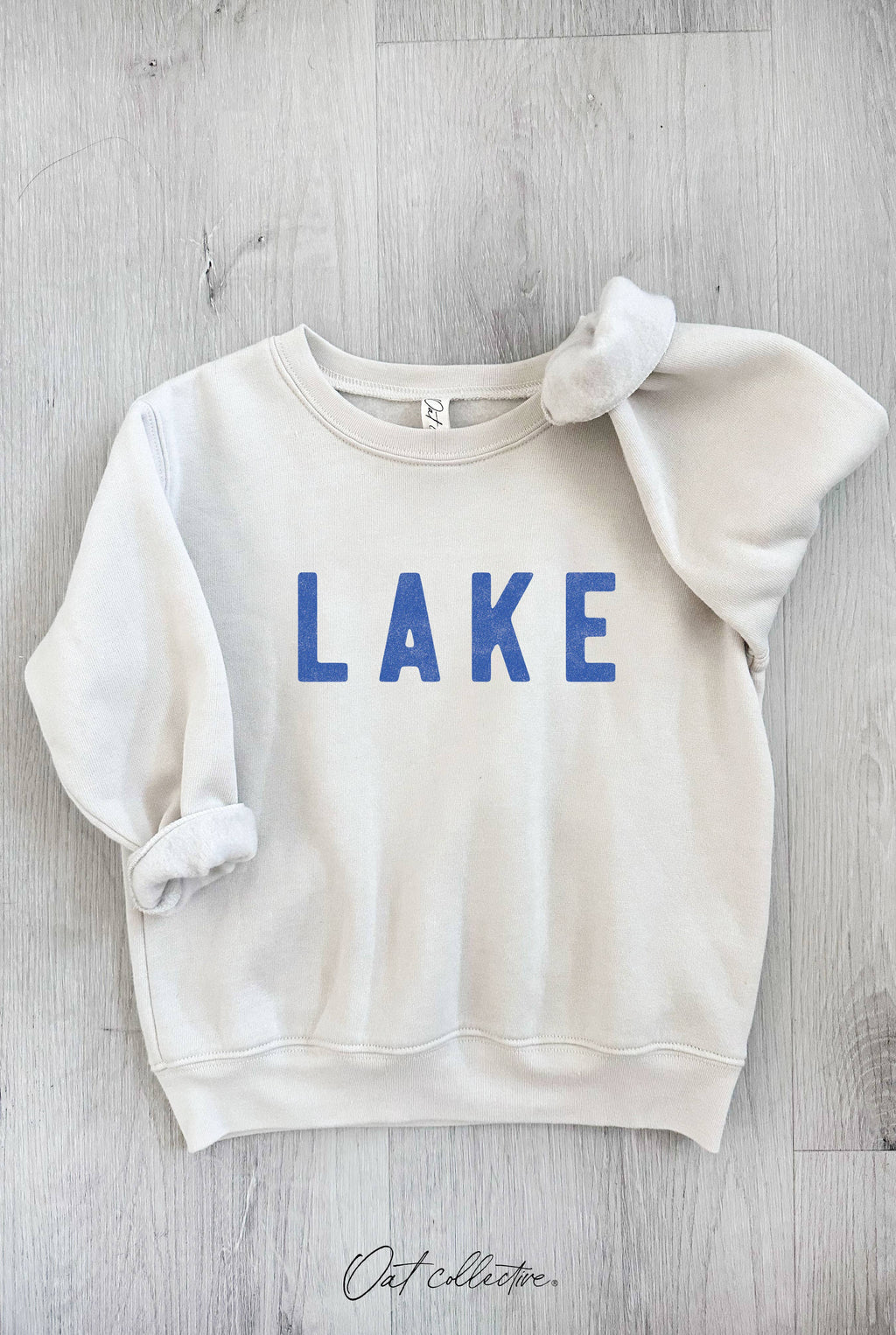 Lake  Toddler Graphic Sweatshirt
