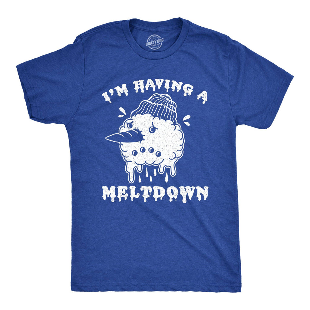 I'm Having A Meltdown Men's T Shirt