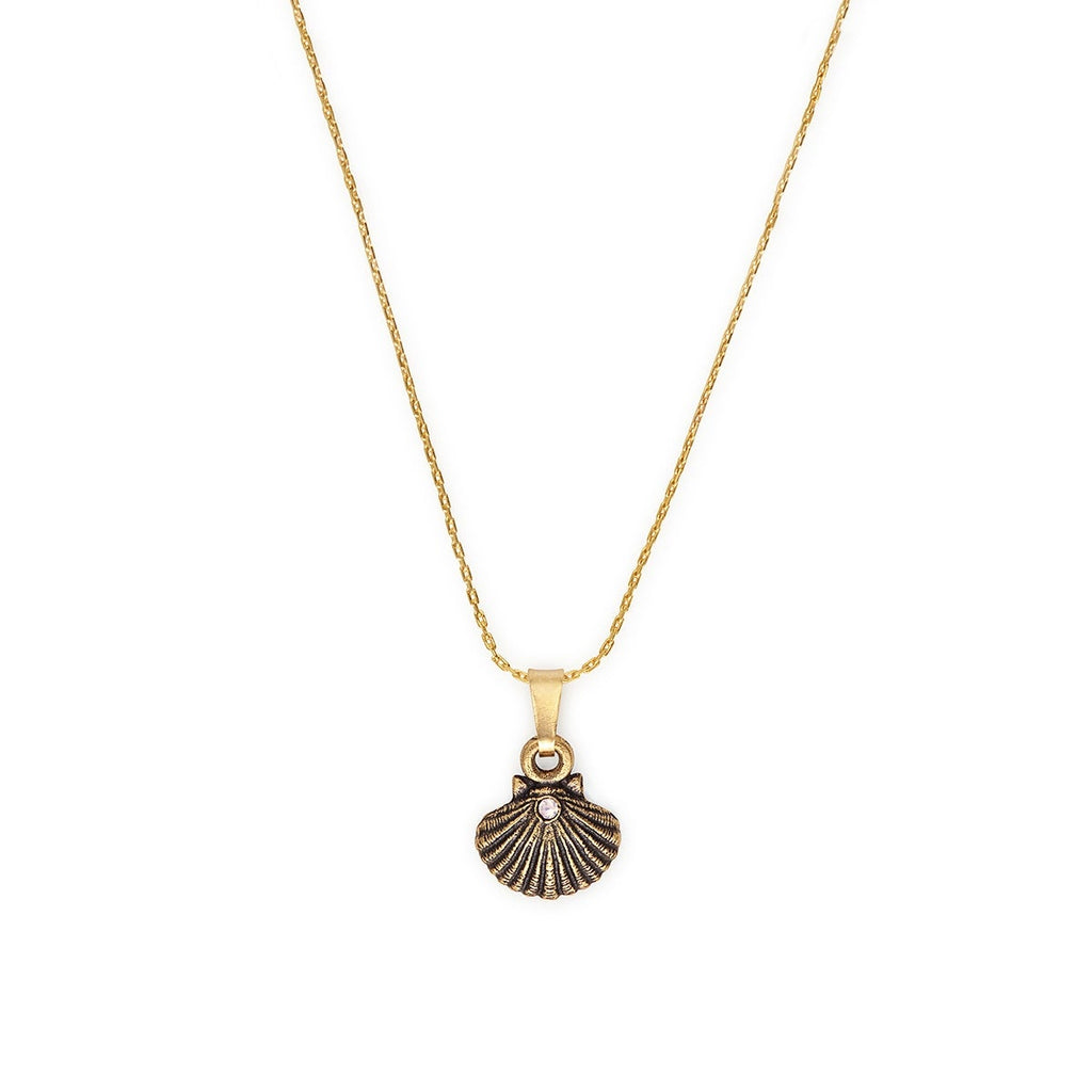 Seashell Necklace T-Shirts