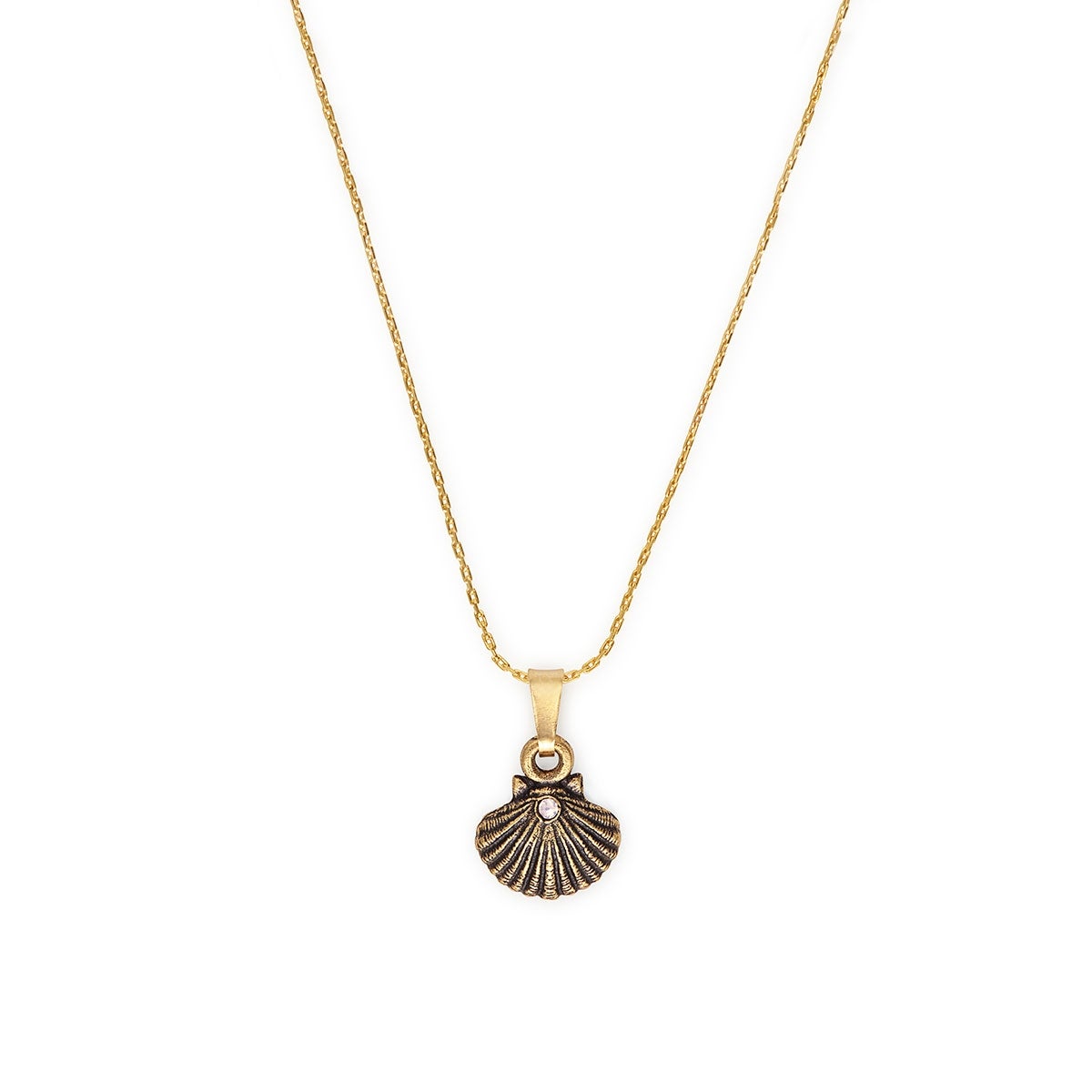 Seashell Necklace T-Shirts