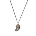 Tiger'S Claw Necklace Two Tone T-Shirts