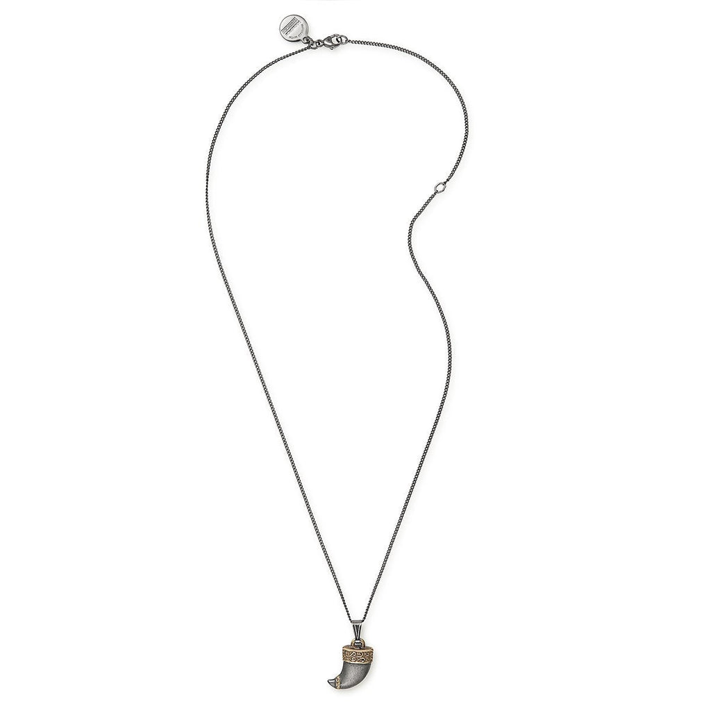 Tiger'S Claw Necklace Two Tone T-Shirts
