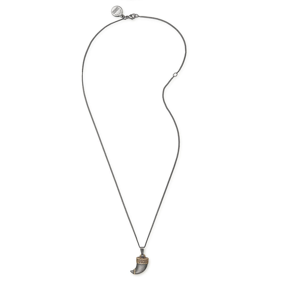 Tiger'S Claw Necklace Two Tone T-Shirts