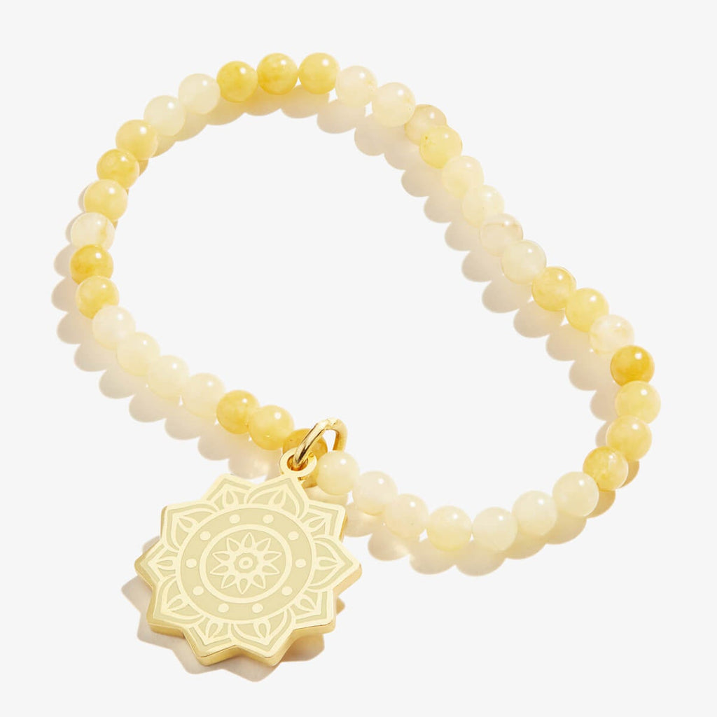Solar Plexus Chakra Stretch Bracelet T-Shirts