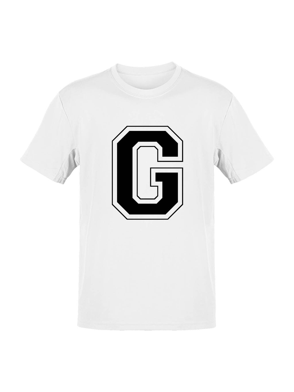College Varsity Letter G Unisex T-Shirt Men's T-Shirt