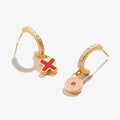 XO Hoop Earrings T-Shirts