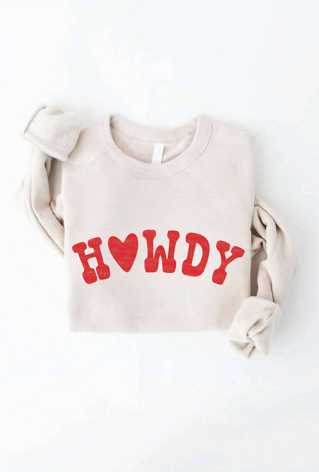 Howdy Graphic Sweatshirt