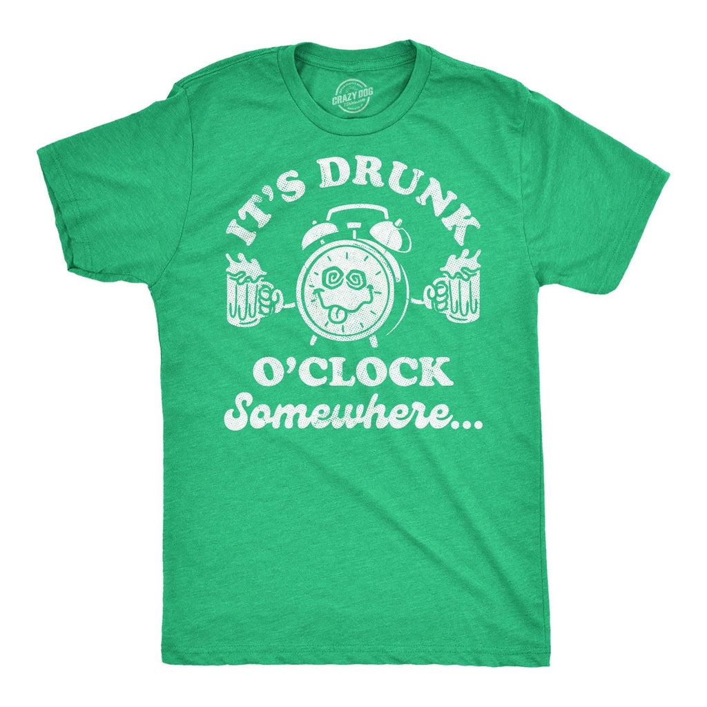Its Drunk Oclock Somewhere Men's T Shirt