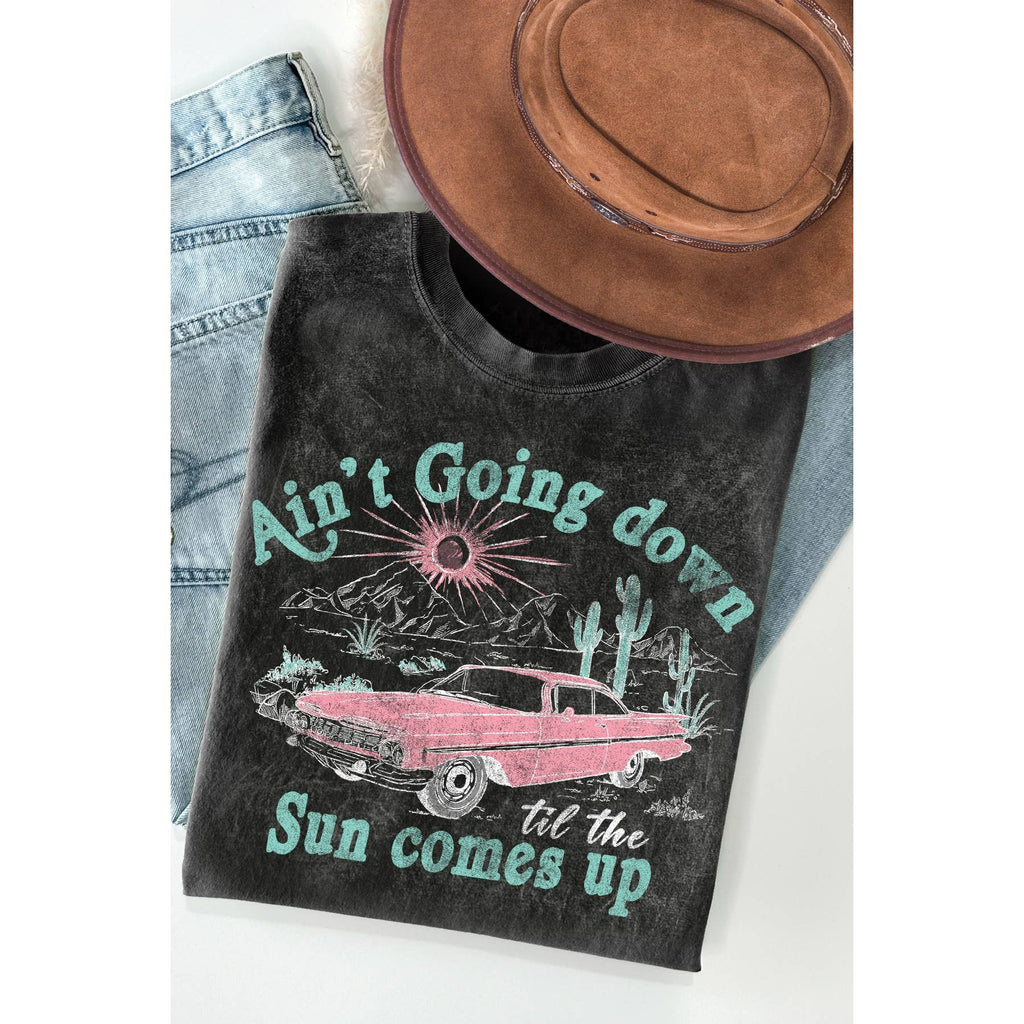 Ain T Going Down- Vintage Mineral Wash