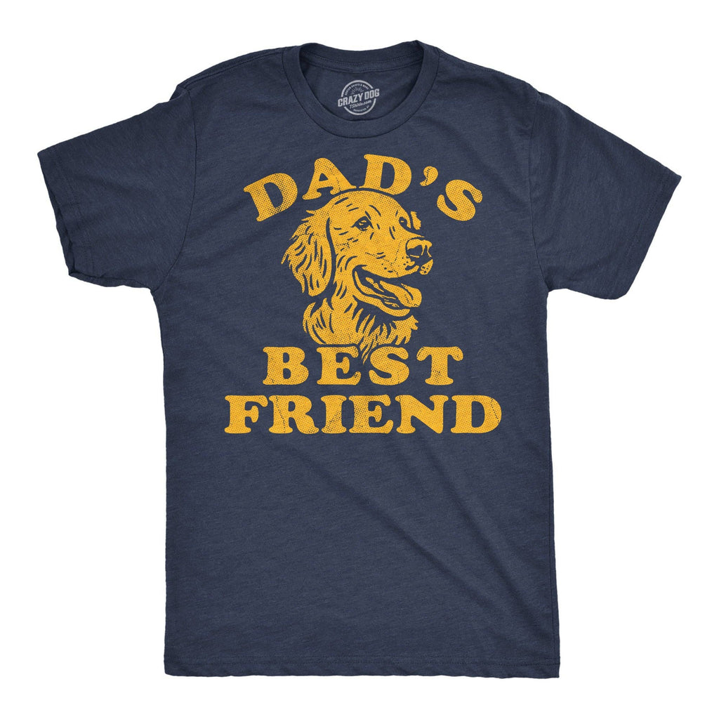 Dads Best Friend Dog Men's T Shirt