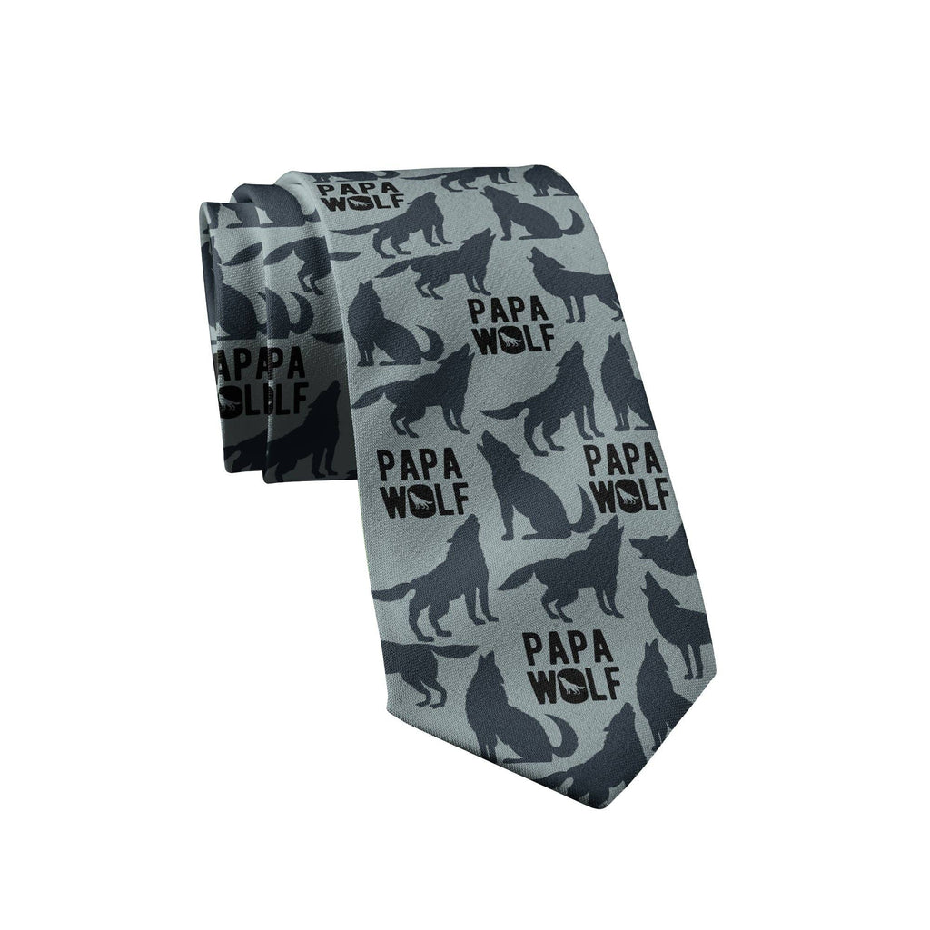 Papa Wolf Tie