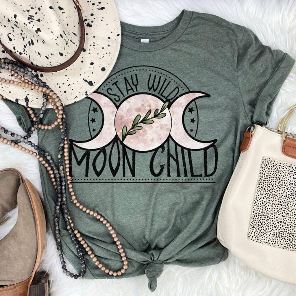 Stay Wild Moon Child Tee