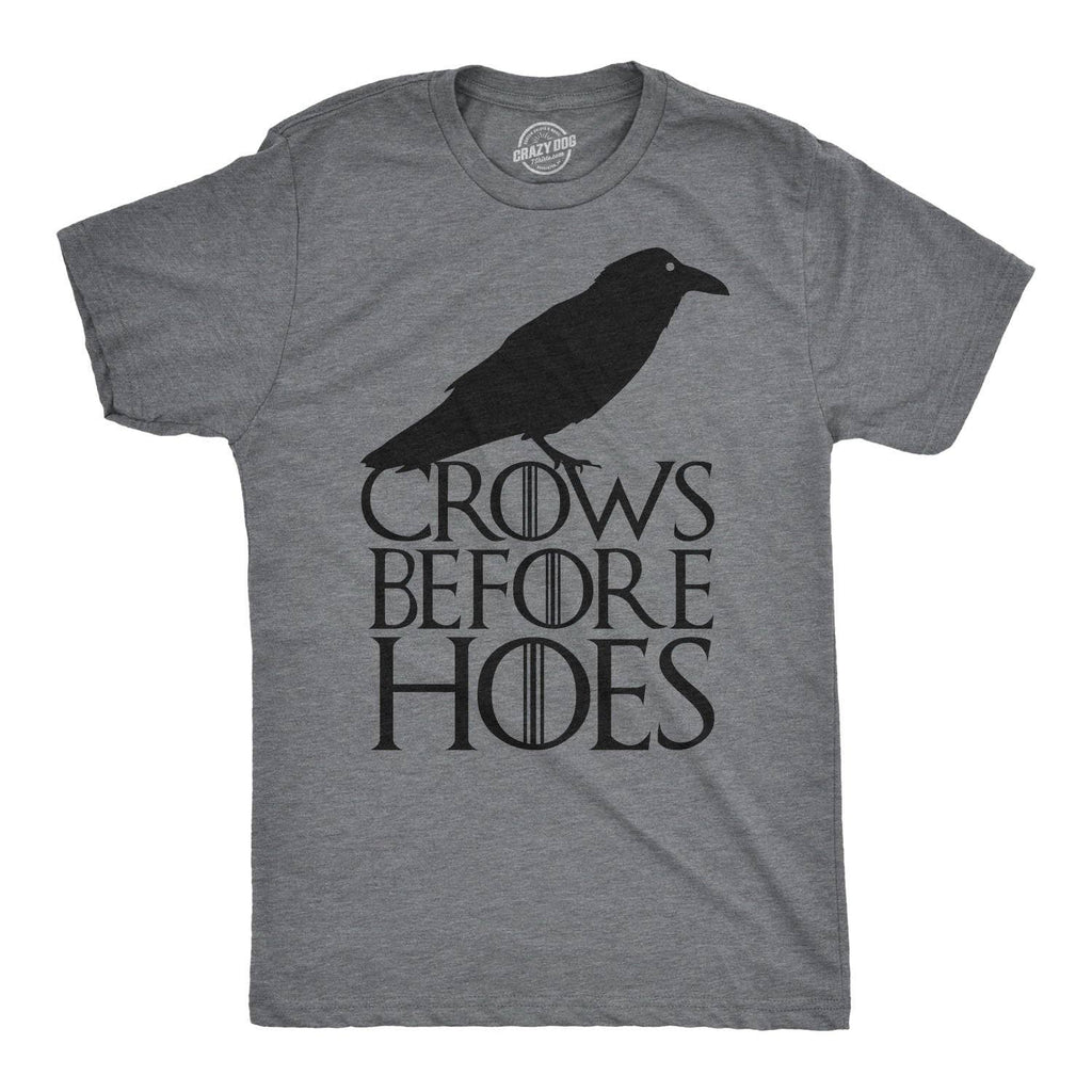 Crows Before Hoes Men's T Shirt
