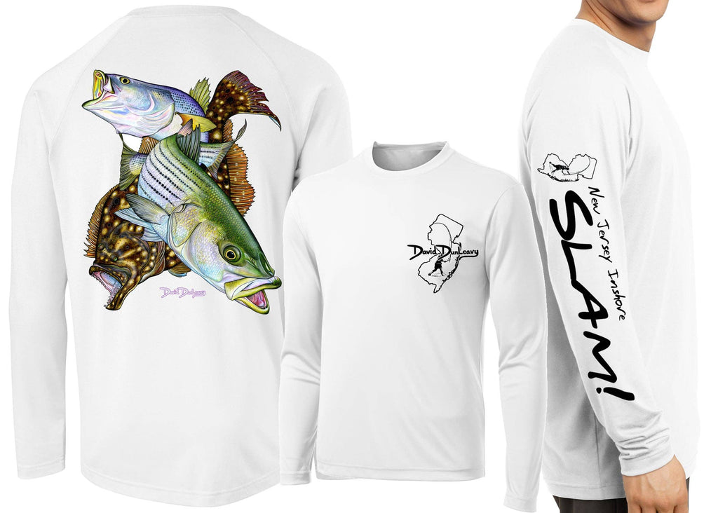 Men’S Performance New Jersey Slam Long Sleeve