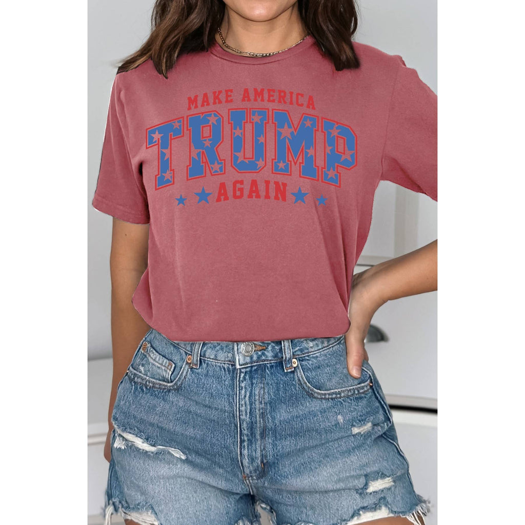 Make America Trump Again Short Sleeve Tee