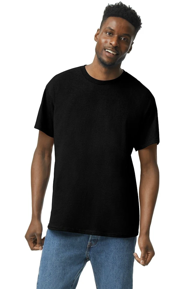 Custom Designed - T-Shirts (Black) Adult, Gildan, Cotton