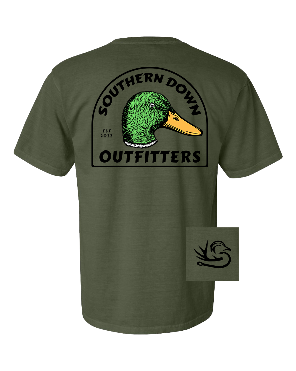 Mallard Duck Head Tee