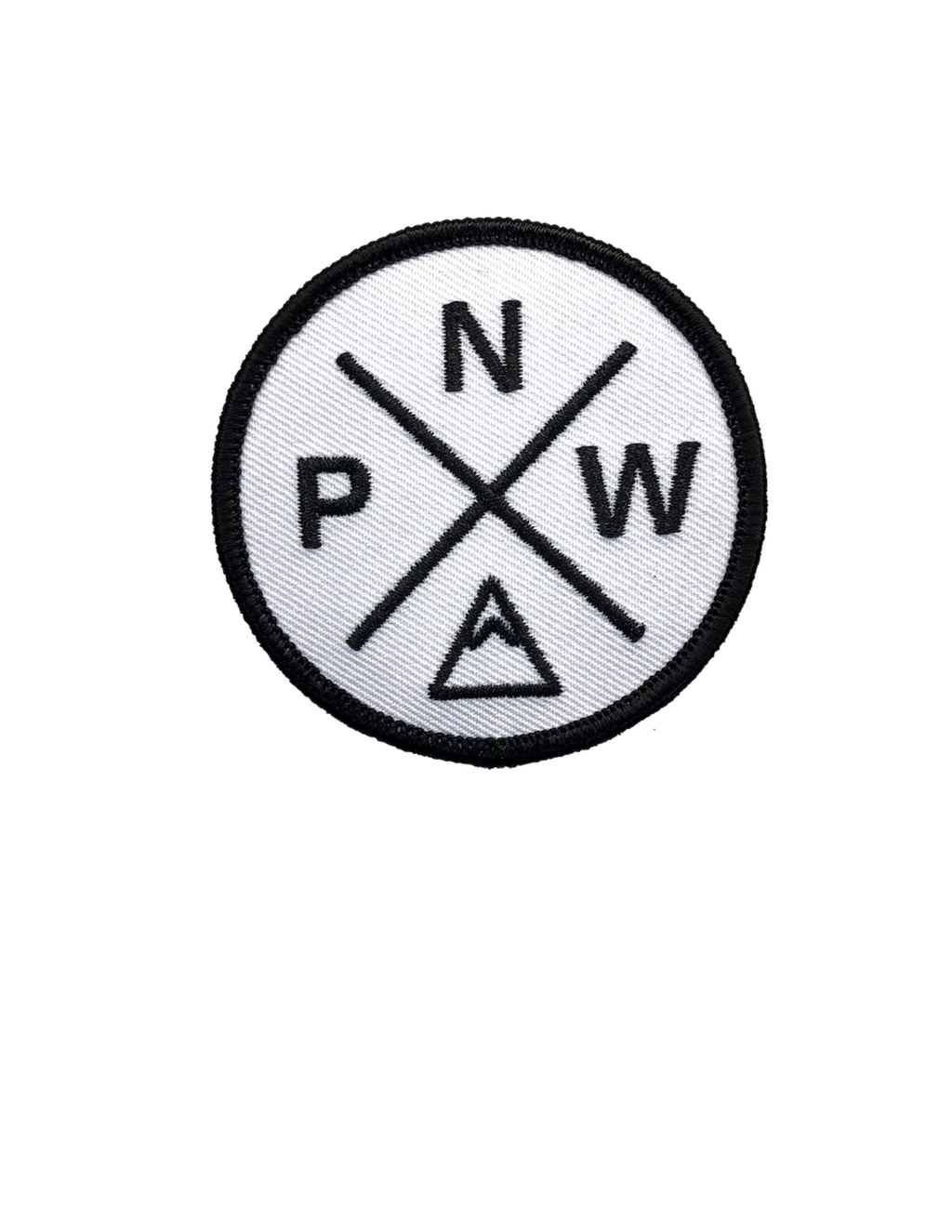 Pnw Patch White