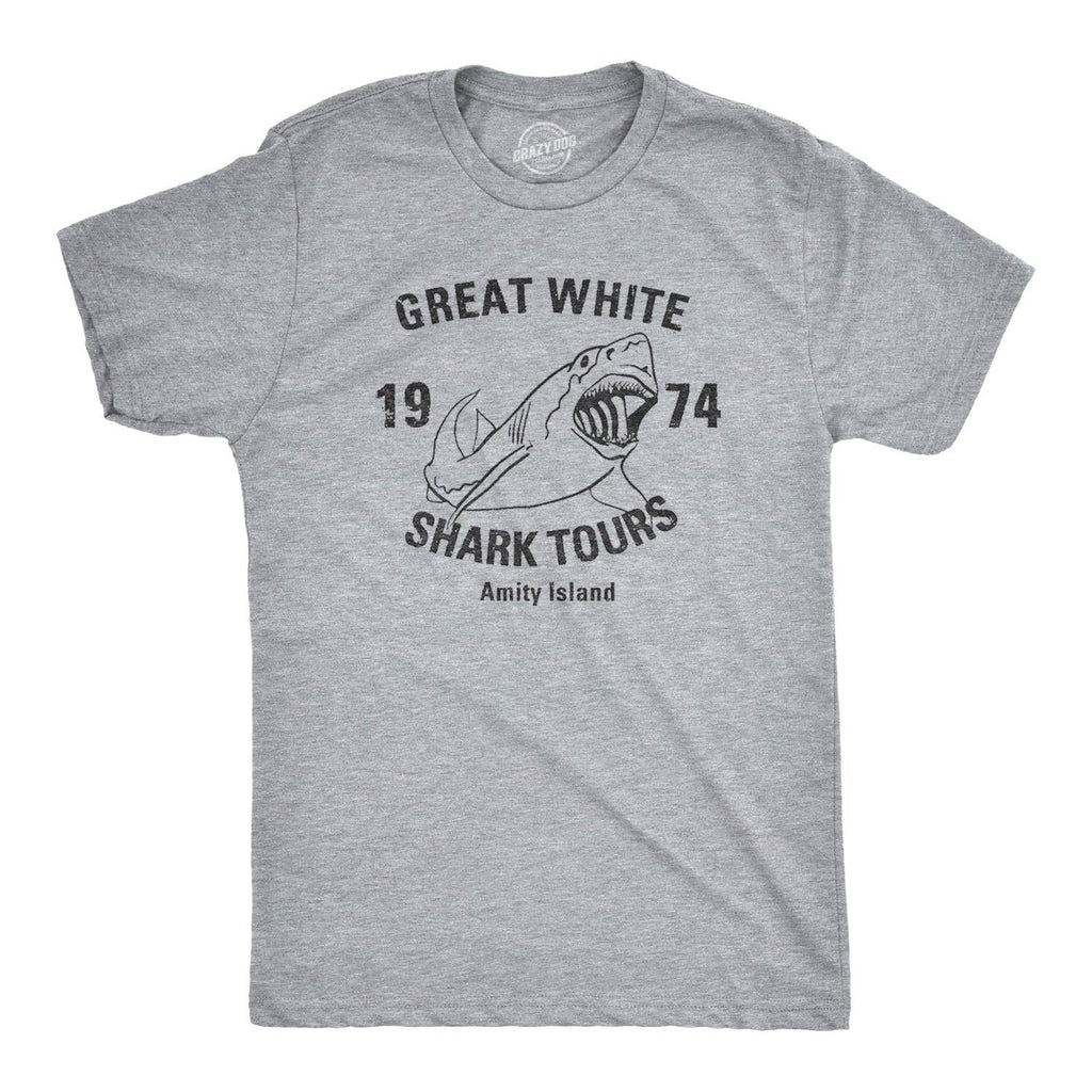 Great White Shark Tours Men's T Shirt
