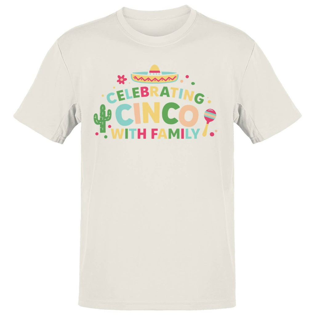Cinco De Mayo Family Celebration Men's T-Shirt