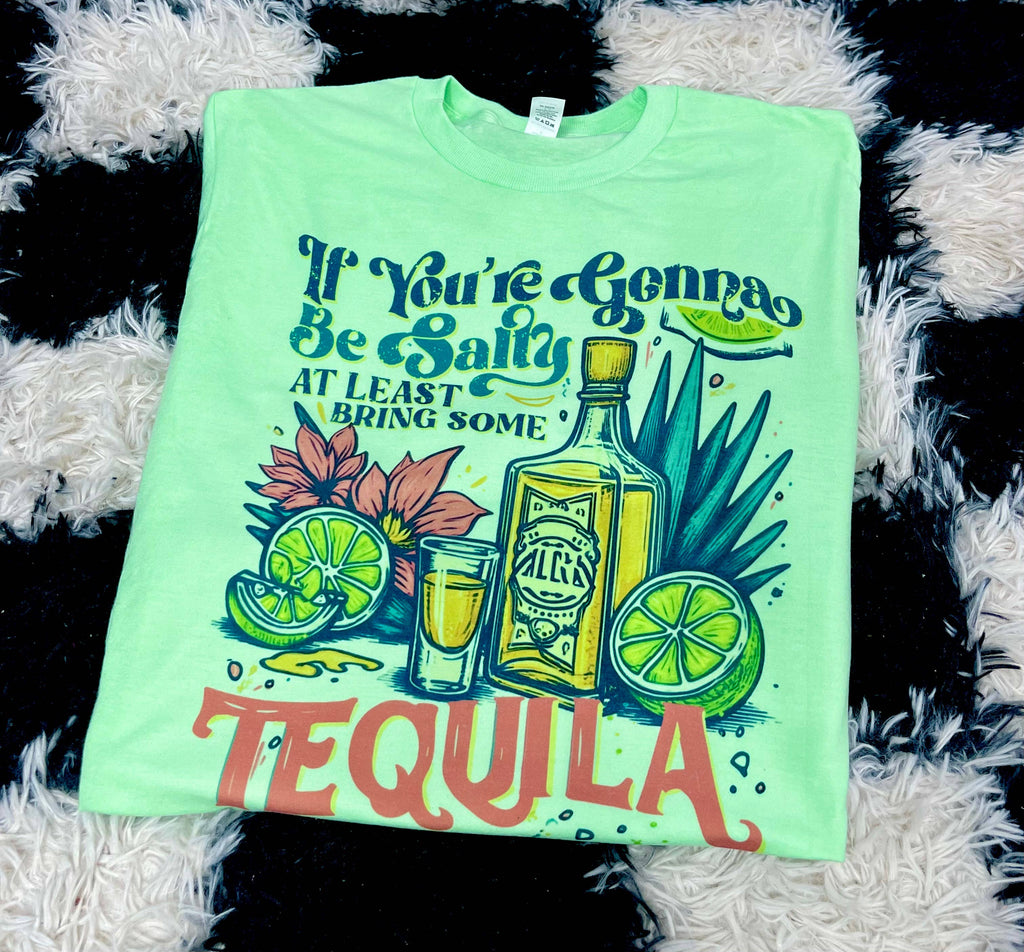 Mint Green Tequila Tshirt
